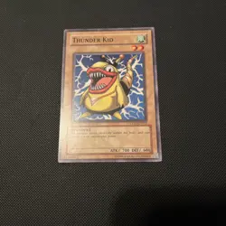 1x Thunder Kid - CP01-EN012 - Common - Unlimited Edition YuGiOh - Image 1