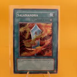 2002 Yu-Gi-Oh Dark Duel Stories Salamandra #DDS-006 - Image 1