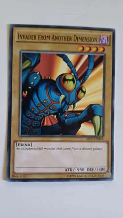 YuGiOh! Invader From Another Dimension AP07-EN014 Common VLP - Image 1