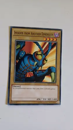 YuGiOh! Invader From Another Dimension AP07-EN014 Common VLP - Image 2