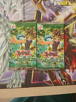 2002 Yu-Gi-Oh! Magic Ruler 1st Edition 2 Pack Lot 53334282130 - Image 1