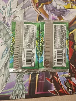 2002 Yu-Gi-Oh! Magic Ruler 1st Edition 2 Pack Lot 53334282130 - Image 2
