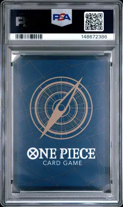 2025 ONE PIECE MARCO ALT ART PRB02 ONE PIECE CARD THE BEST VOL.2 #008 PSA 10 - Image 2