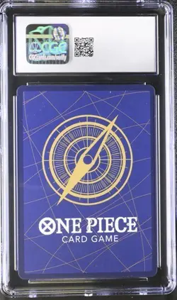 Monkey.D.Luffy | 500 Years in the Future | OP07-033 UC | Pre-Release | CGC 9 - Image 2