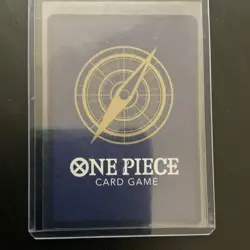Bandai Jesus Burgess Alt Art Rare Foil OP09-086 One Piece CCG 5000 Power 4 Cost - Image 2