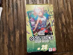 One Piece TCG: Starter Deck ST-28 Yamato Green/Yellow New Sealed English - Image 1