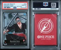 One Piece Premium Collection 25th Anniversary PSA 10 Set English SEQUENTIAL - Image 3