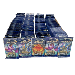 Lot of (322) Disney Lorcana TCG Whispers In The Well Booster Packs SEALED NEW - Image 1