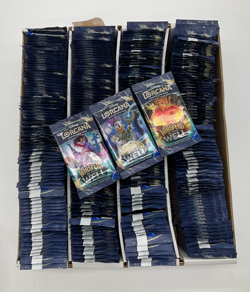 Lot of (322) Disney Lorcana TCG Whispers In The Well Booster Packs SEALED NEW - Image 3