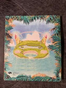 2001 Vintage Pokemon Southern Islands Binder Binder Only + 2 Post Cards - Image 2
