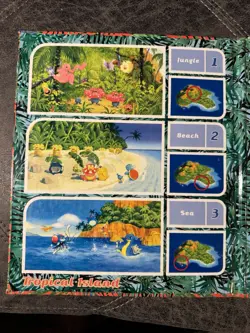 2001 Vintage Pokemon Southern Islands Binder Binder Only + 2 Post Cards - Image 4