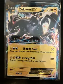 Pokemon Card Zekrom EX #BW38 Pokemon Promo - Image 1