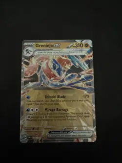 Greninja ex (GameStop Metal Card) 106/167 Miscellaneous Cards & Products Regular - Image 1