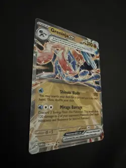 Greninja ex (GameStop Metal Card) 106/167 Miscellaneous Cards & Products Regular - Image 2
