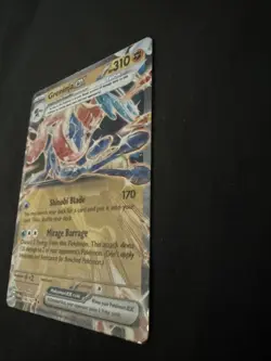 Greninja ex (GameStop Metal Card) 106/167 Miscellaneous Cards & Products Regular - Image 3