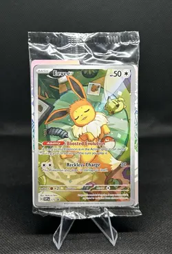 Pokemon TCG Eevee Promo Card SVP-173 Prismatic Evolutions ETB SEALED - Image 1