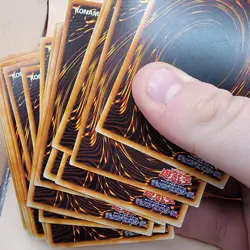 Vintage 1996 YuGiOh Cards Mixed Lot of 115 HP-DMG Condition - Image 3
