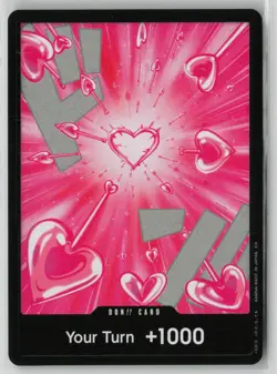 DON!! Card (Boa Hancock) One Piece Premium Booster Non-Foil Vol. 2 DON!! NM - Image 1