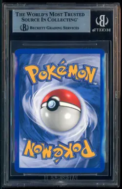2004 Pokemon Kids WB Poke Card Creator Pack #5 Pikachu BGS 8.5 NM-MT+ - Image 3