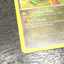 Pokemon - TCG Rayquaza Trading Card Dragon Vault Holo Rare 11/20 (2012) - Image 4