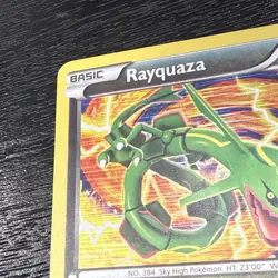 Pokemon - TCG Rayquaza Trading Card Dragon Vault Holo Rare 11/20 (2012) - Image 5