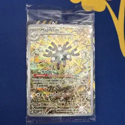 Magneton 159 Sv: Scarlet & Violet Promo Cards Holo SEALED - Image 1