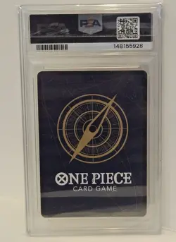 One Piece Monkey D. Luffy 080 Bandai Card Games Fest English PSA 10 FREESHIPPING - Image 2
