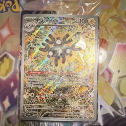 Pokemon Magneton SEALED 159 Promo Holo Promo Cards English - Image 1