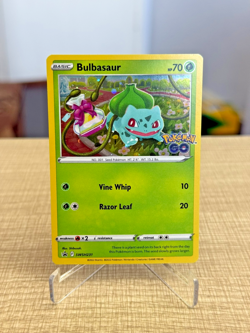 Bulbasaur SWSH231 SWSH: Sword & Shield Promo Cards Holo NEAR MINT - Image 1