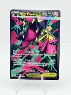 Mega Mawile ex: Mega Evolution #162/132 Ultra Rare Pokemon Card - Image 1