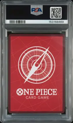 2023 ONE PIECE RORONOA ZORO P-BANDAI PREM. CARD COLLECTION 25TH ED. #001 PSA 10 - Image 2