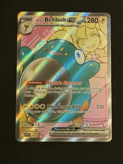 Iono's Bellibolt ex 194 Sv: Scarlet & Violet Promo Cards Holo LP - Image 1