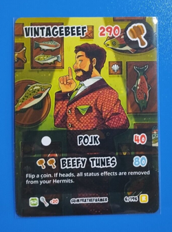 Hermitcraft TCG CREO NON HOLO Regular Rare Cards Alter Ego Set - Image 3