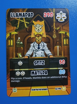 Hermitcraft TCG CREO NON HOLO Regular Rare Cards Alter Ego Set - Image 4