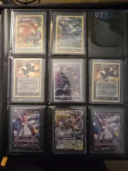 Pokemon Cards Lot Full Art, IR, MAR Charizard, Mewtwo, Greninja, Etc - Image 3