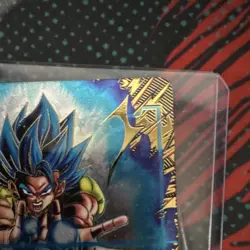 Gogeta Blue Dragon Ball Super Card Game Energy Marker Foil E-126 English Promo - Image 3
