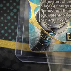 Gogeta Blue Dragon Ball Super Card Game Energy Marker Foil E-126 English Promo - Image 5