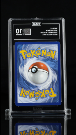TAG GEM MT 10 - POKEMON CLV-TRADING CARD GAME CLASSIC SNORLAX - Image 2