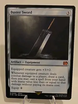 Buster Sword MTG Final Fantasy Regular - Image 1