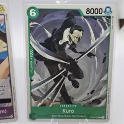 3x OP04 Pre-Release One Piece Cards (Nami Happiness Punch OP04-017 + Bonus) NM - Image 5
