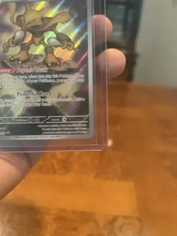 Pokemon Alakazam 009 Me: Mega Evolution Promo Holo 140 HP Stage 2 TCG Card - Image 2
