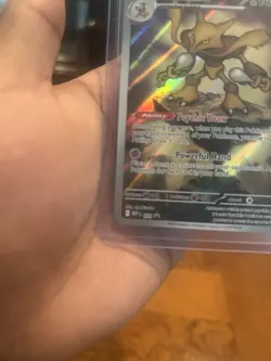 Pokemon Alakazam 009 Me: Mega Evolution Promo Holo 140 HP Stage 2 TCG Card - Image 3