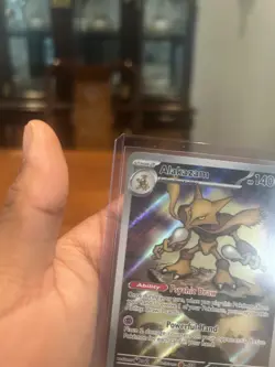 Pokemon Alakazam 009 Me: Mega Evolution Promo Holo 140 HP Stage 2 TCG Card - Image 4