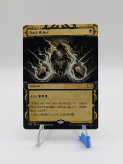 MTG - Dark Ritual - Strixhaven Mystical Archive (26/252) - Rare - Near Mint - Image 1