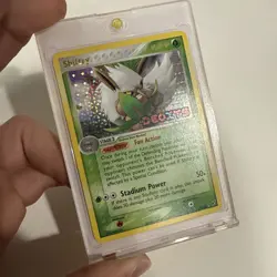 Shiftry EX Deoxys 25/107 Holo Rare Pokemon Card Lightly Played - Image 1