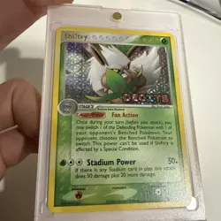 Shiftry EX Deoxys 25/107 Holo Rare Pokemon Card Lightly Played - Image 3