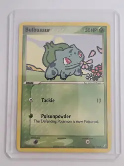 Bulbasaur 45/100 Crystal Guardians Regular - Pokemon Card - Image 1