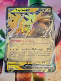 Zapdos ex Holo Promo SV: Scarlet & Violet Promo Cards 049 NM - Image 1