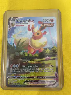 Flareon VMAX SWSH180 SWSH: Sword & Shield Promo Cards Holo NM - Image 1