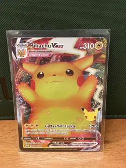 Pikachu VMAX SWSH062 SWSH: Sword & Shield Promo Cards Holo - Image 1